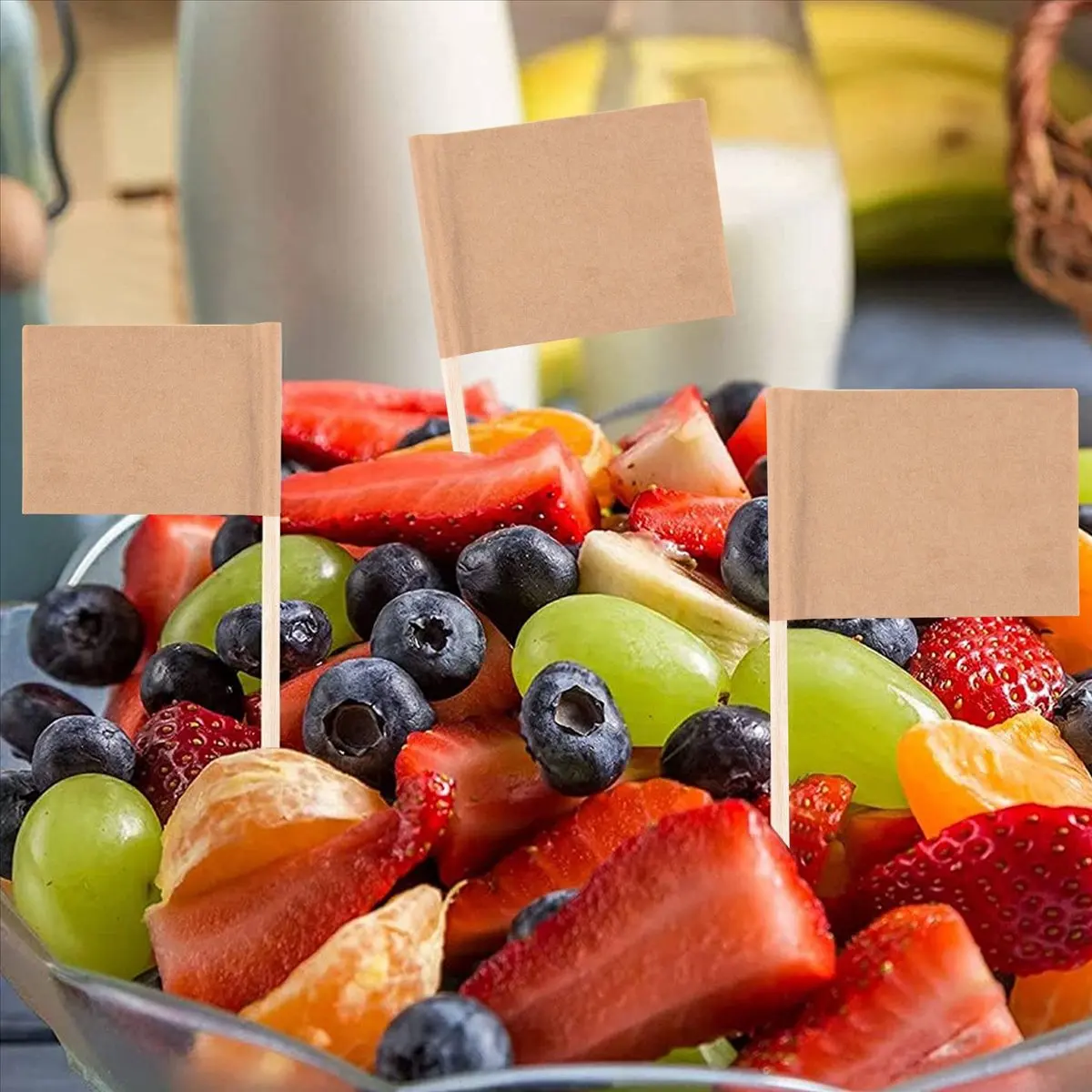 2026-tendencia-pacote-com-200-bandeirinhas-de-palito-de-dente-em-branco-marcadores-de-queijo-para-cupcake-alimentos-frutas-e-decoracoes-de-festa