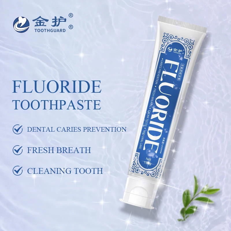 130g Orthodontics Toothpaste Preventing Cavities Fluoride Containing Fresh Breath Oral Hygiene Teeth Cleaning Personal Care