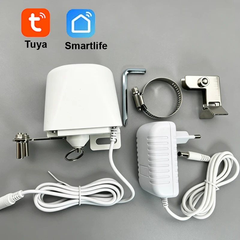 Tuya ZigBee Smart Gas Controler Wifi Water Valve Smart Home Automation Control Valve for Gas Work with Alexa Google Assistant