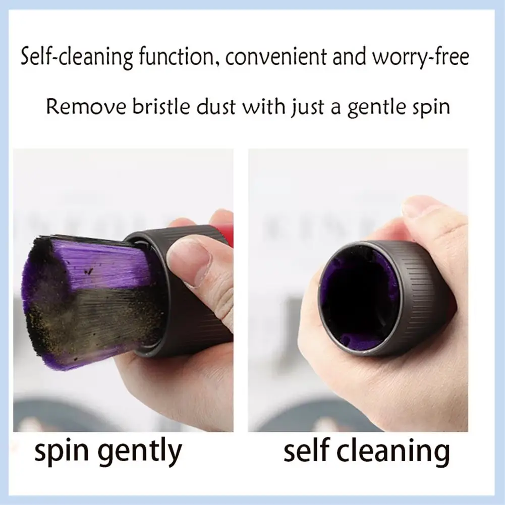 EAS-For Dyson V7 V8 V10 V11 V12 V15 مكنسة كهربائية التنظيف التلقائي LED الإضاءة Traceless فرشاة الغبار رئيس شق