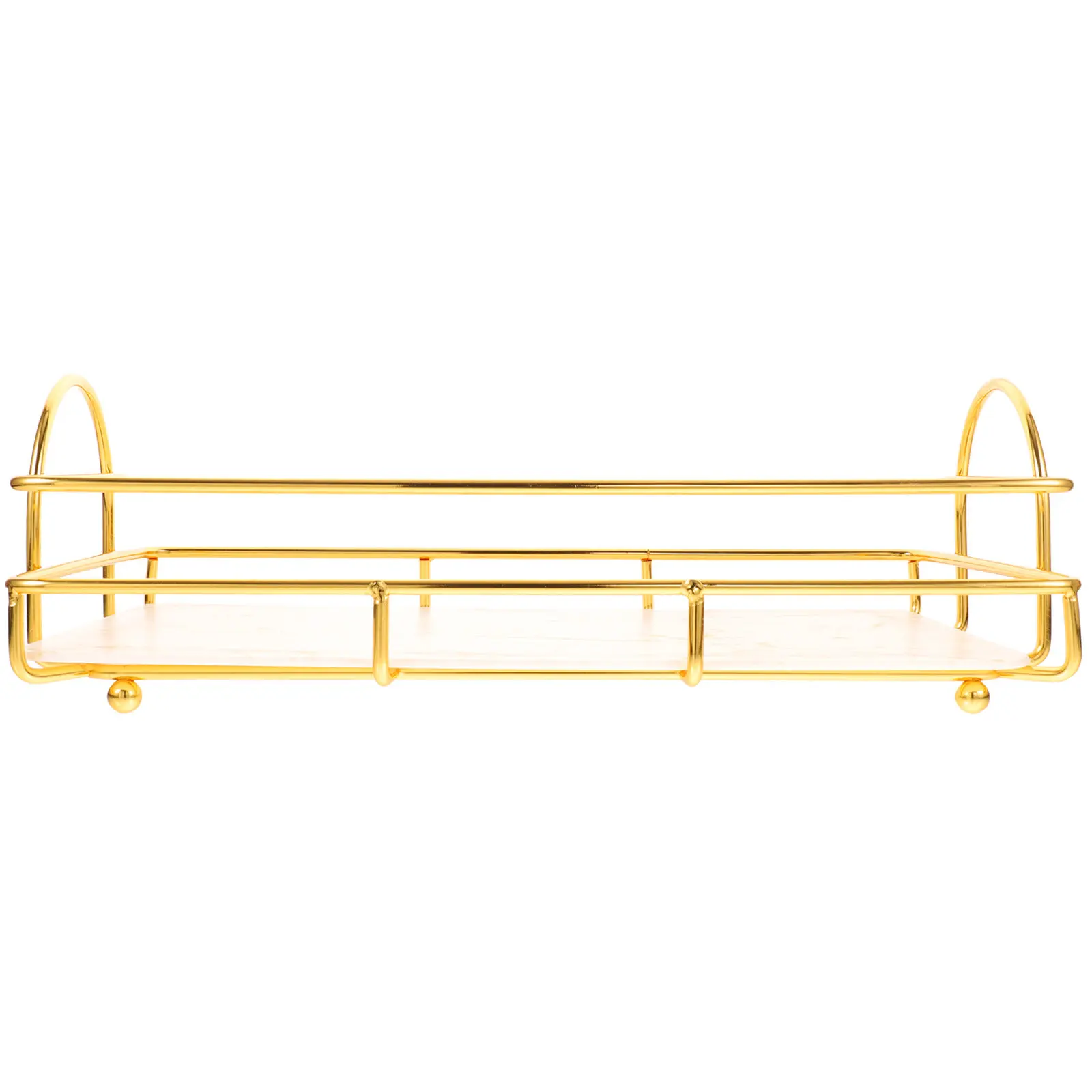 

Настольный органайзер из полипропиленового сплава, одноярусный, для ванной комнаты, прикроватной тумбочки, столешницы, для шампуня, косметики, туалетных принадлежностей