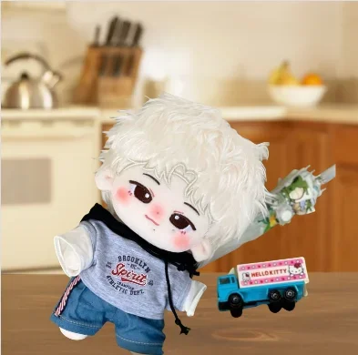 

Stuffed 20cm Handsome Boy Nishimura Riki Cotton Doll Toys COS Children Adults Plush Dress-up Plush Toys Kids Gifts