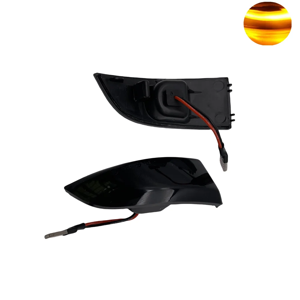 

2 динамических светодиодных указателя поворота, индикатор бокового зеркала, мигалка для Renault Grand Scenic Laguna III X91 Fluence Megane 3 MK3