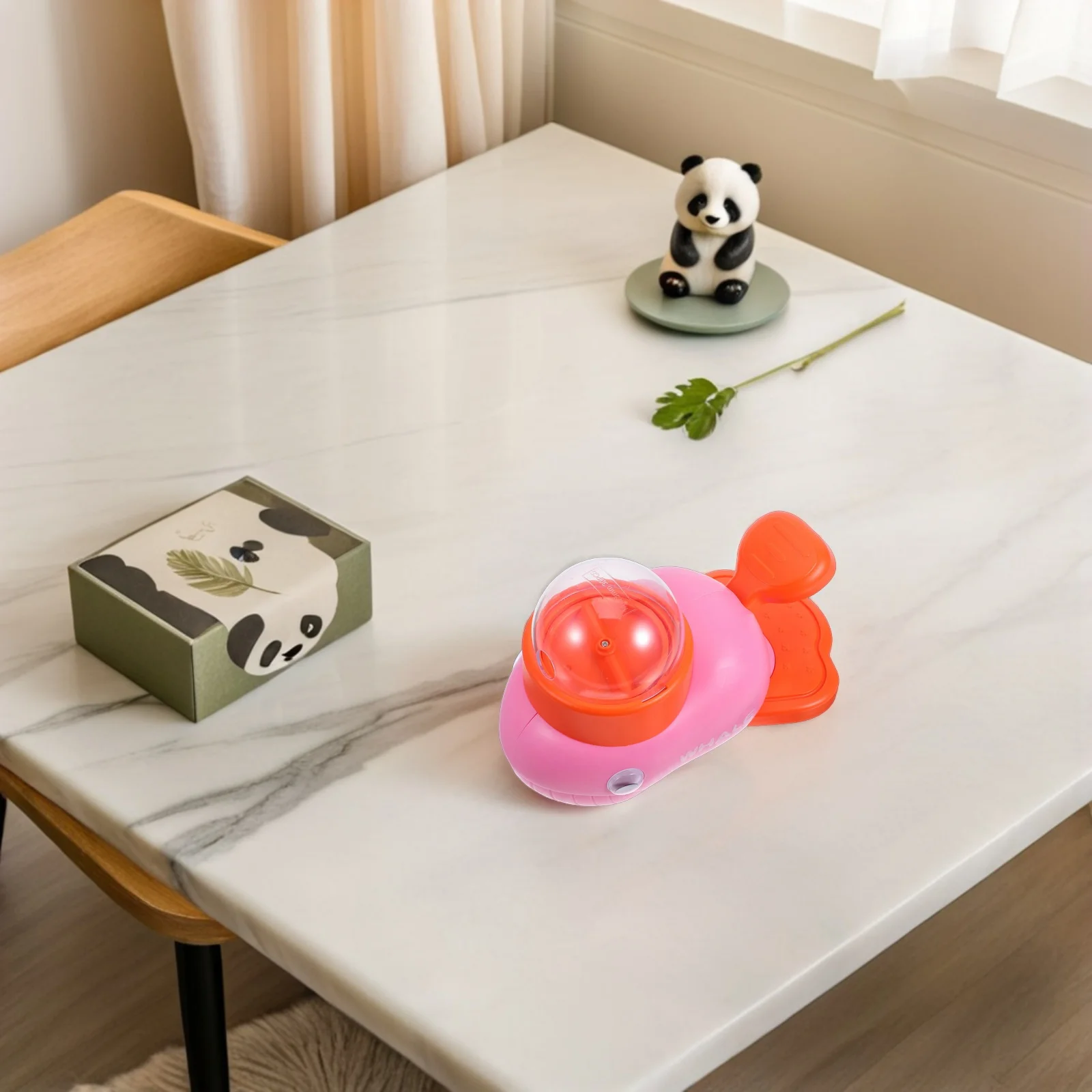 

Dog Interactive Press Rotate Treat Dispenser Whale Shaped Food Puzzle Slow Feeder Enhances Training Feeding Dogs Puzzle Feeder