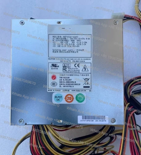 

USED HG2-6400P power supply, rated 400W