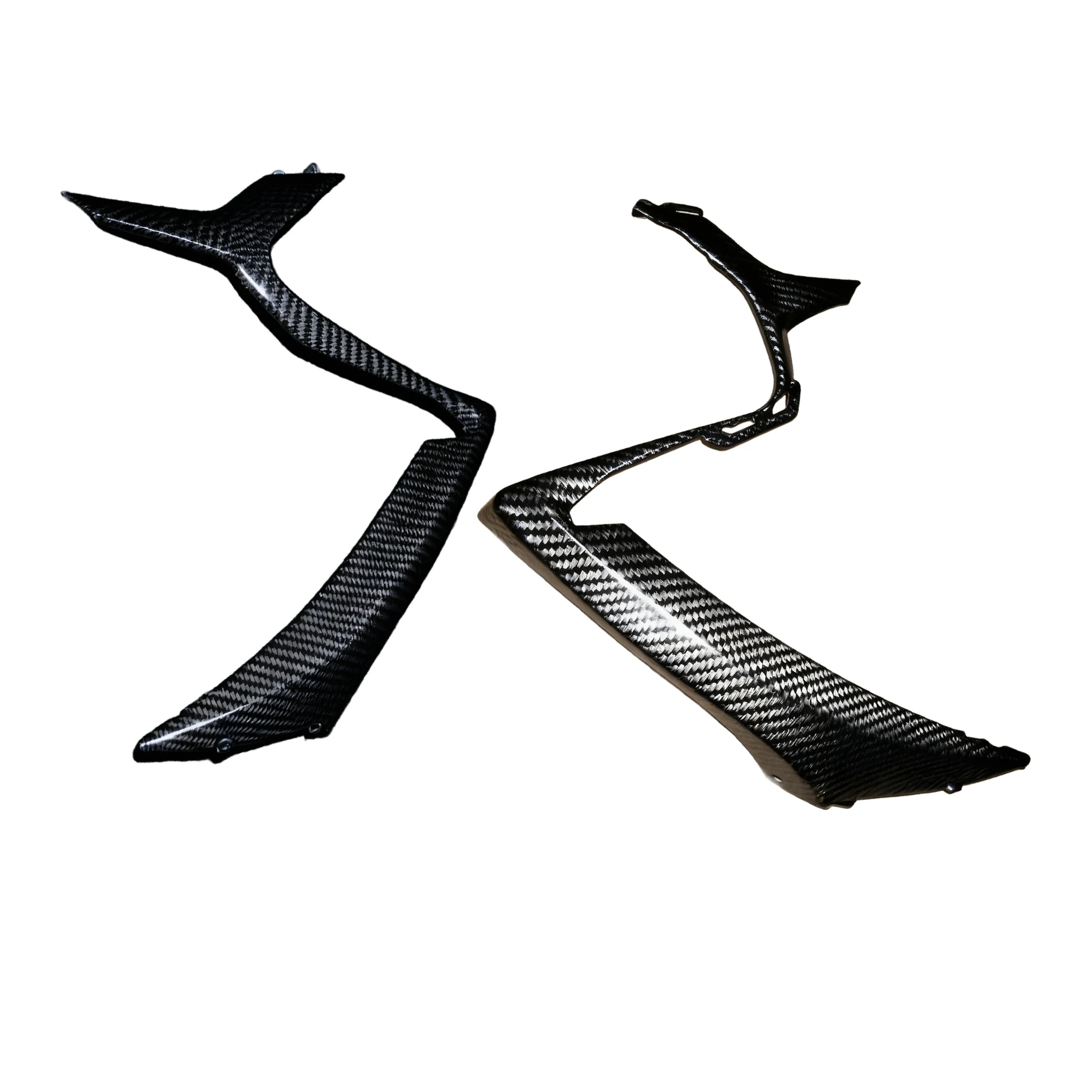 ABS Plastic Carbon Fiber Color Motorcycle Fairing Panel Cowl for SUZUKI GSXR 600 750 K6 2006-2007 Side Fairing Guard Protector