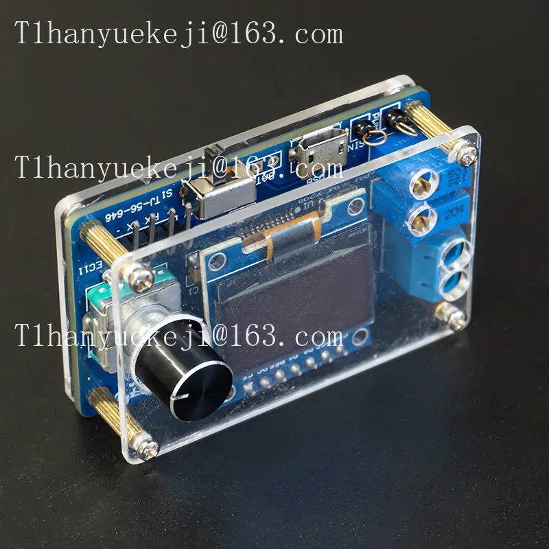 Electronic Mini Digital Oscilloscope Kit STC8K8A MCU Welding Training Practice Circuit Board DIY