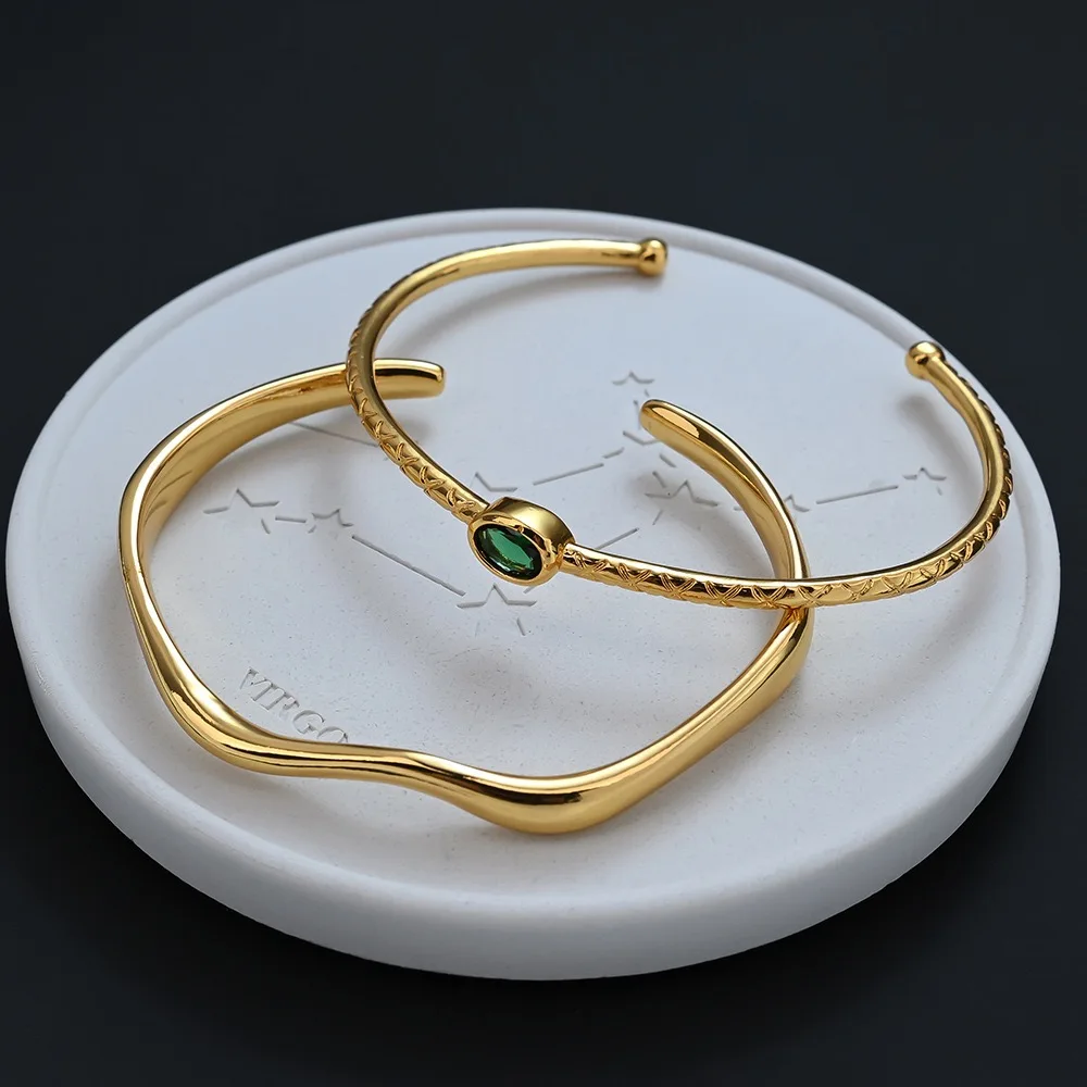 925 Sterling Silver Bracelets for Women Men String Accessories Trend Gold Narrow Bracelet Pendant Party Jewelry Gift