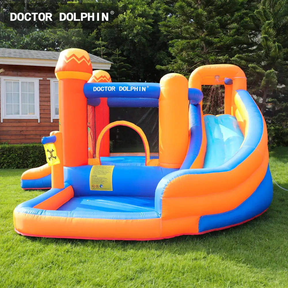 Hot selling new design inflatable castle inflatable slide jumping castle house children's toys