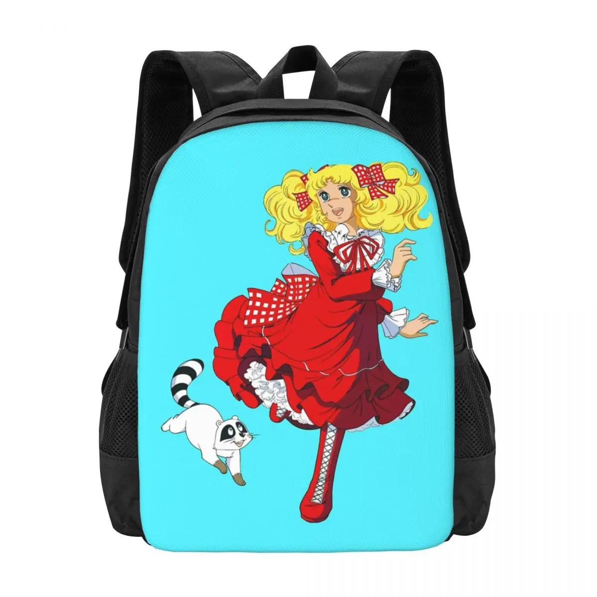 Candy Candy Snow Capucin Backpack Hot Sale Daypack Large Capacity Boys Girls BookBag School Bag Shoulder Bags for Men Women