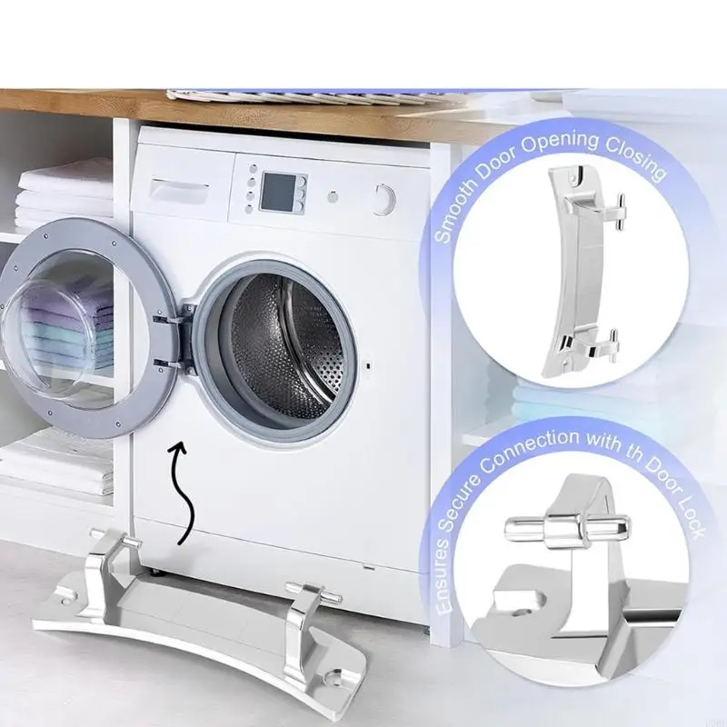 Dryer Door Hinge Metal Texture for Stable Performances and Easy Installation
