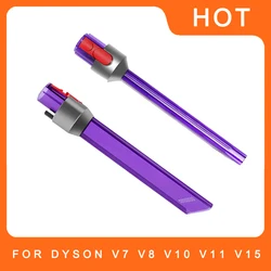 For Dyson LED flat suction V7 V8 V10 V11 V15 vacuum cleaner accessory gap suction head