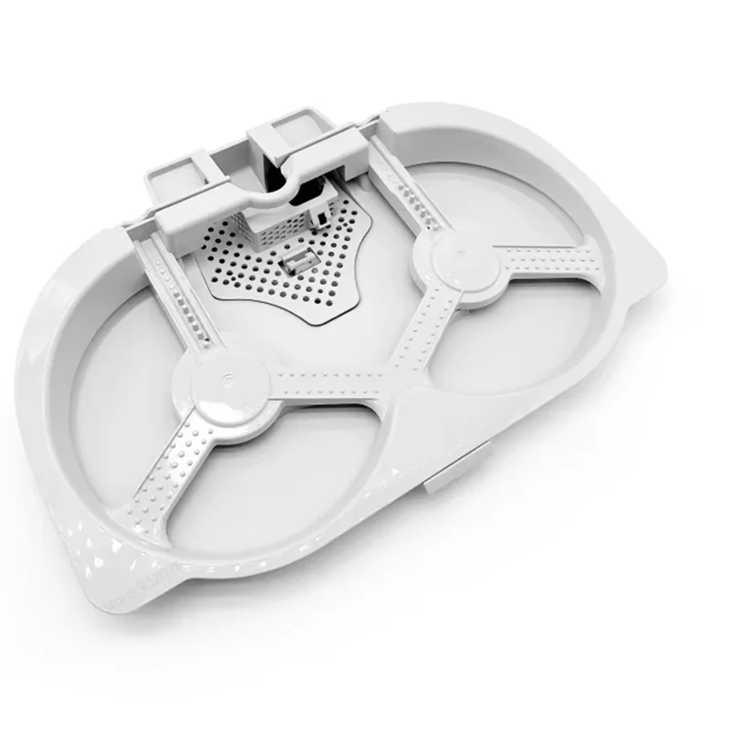 علبة محطة التنظيف A74G-Mop - ملحق لقطع غيار ممسحة Roborock V20/Q Revo Master، كفاءة تنظيف محسنة