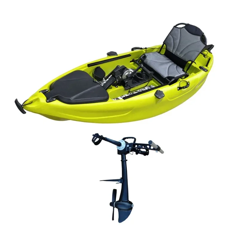 

2.7 meters, the new single pedal boat is newly launched, single pedal boat