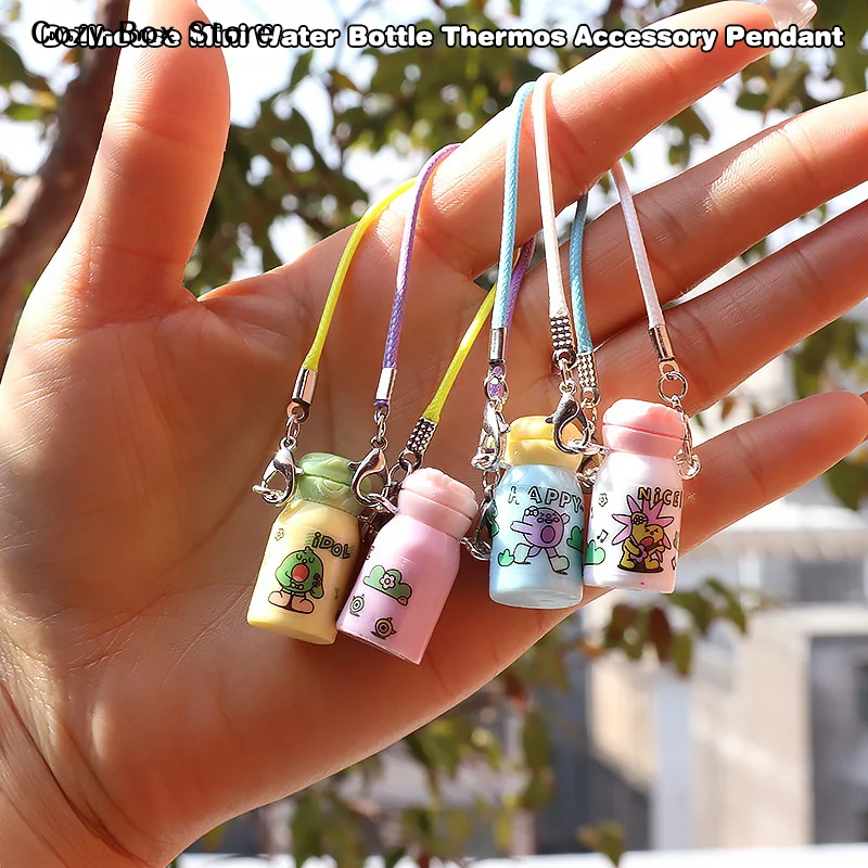 [ZY]1:12 Dollhouse Baby House Mini Water Bottle, Water Cup, Model Learning Scene Doll Accessories Decoration[ZY]