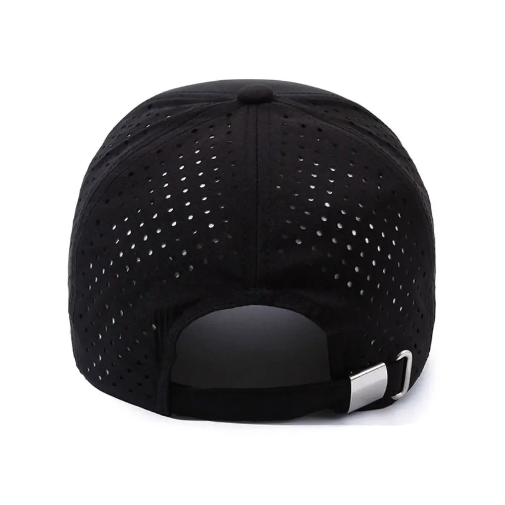 New Fashion Fast Dry Baseball Cap Breathable Versatile Cotton Snapback Caps Solid Hip Hop Hats Sun Protection Duck Tongue Cap
