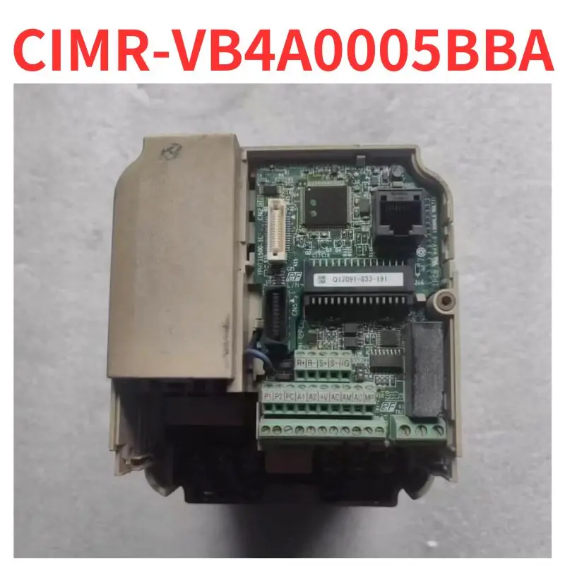 

second-hand inverter CIMR-VB4A0005BBA, function well Tested well and shipped quickly