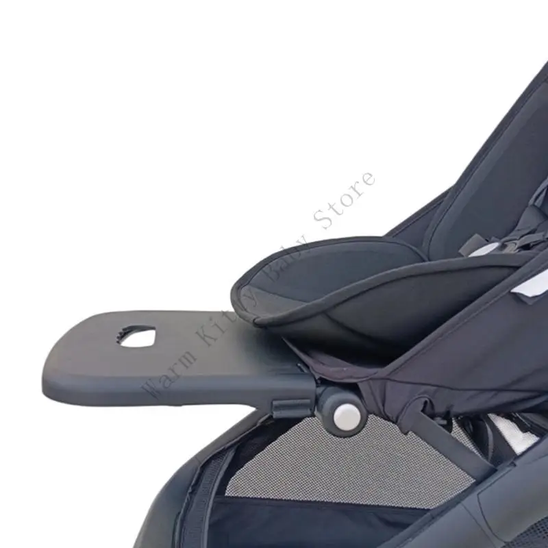 Universal Baby Stroller Extended Footrest Board Cart Leg Rest Extension Footboard For Butterfly Stroller Seat Lying Accessories 6