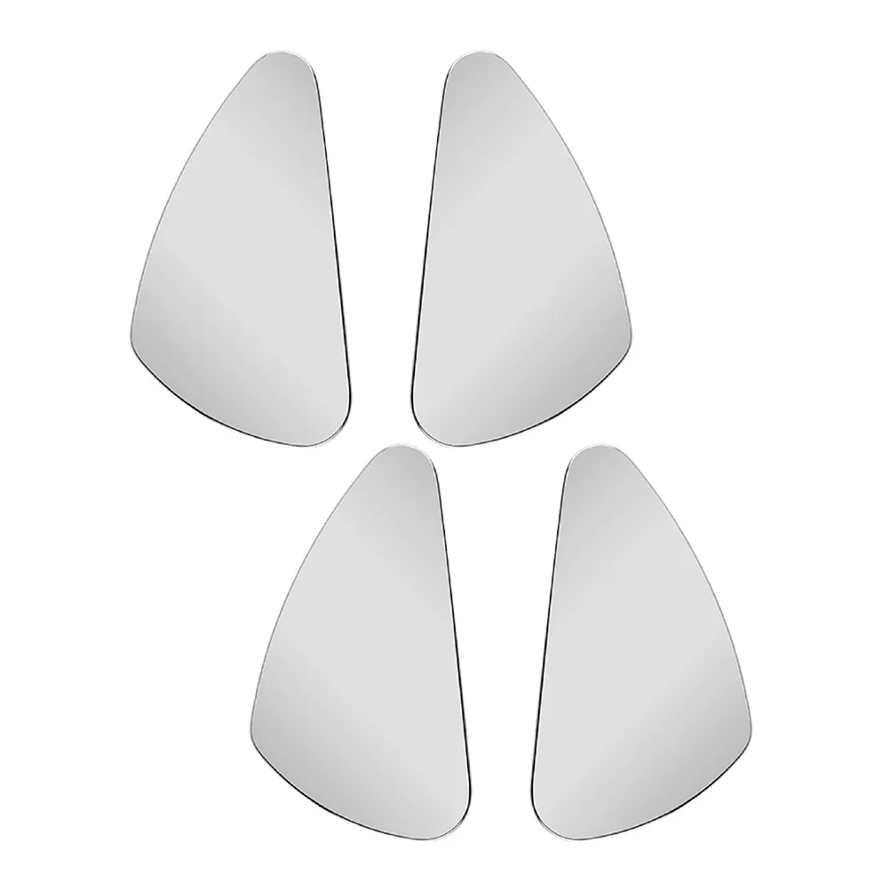 Extracteur professionnel de points noirs en acier inoxydable, ensemble d'outils pour l'élimination des boutons du visage, conception pratique et sûre, grattoir pour points noirs 4 pièces