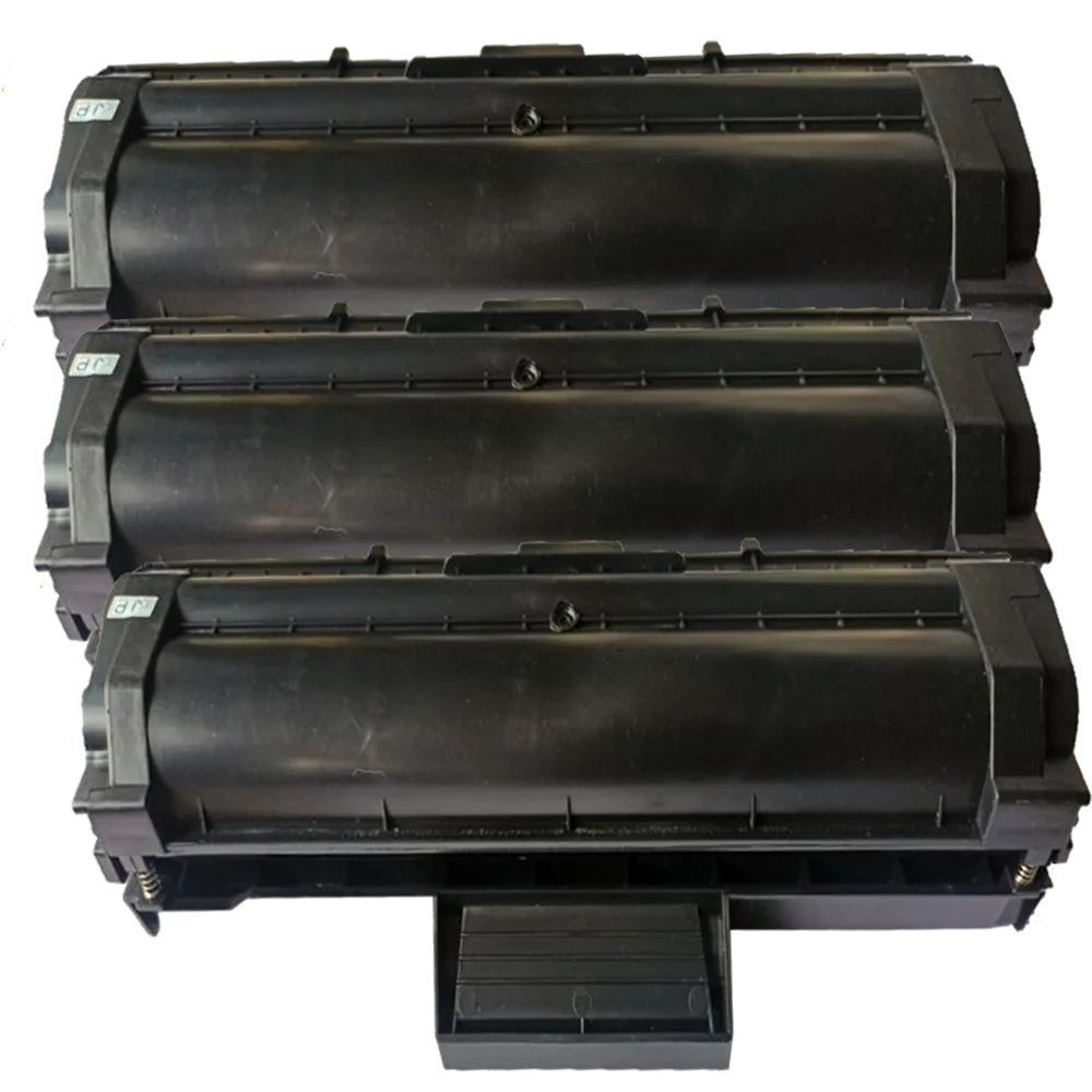 Cartucho de toner compatível com Samsung mlt-d101s d101s, 3 unidades, para SCX-3400 SCX-3400F SCX-3400FW SCX-3401 SCX-3405 SCX-3405F SCX-3405W