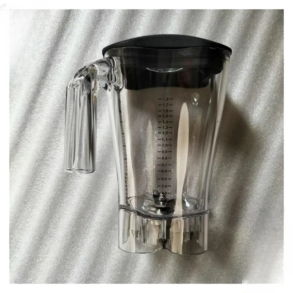 

ABVI-Blender Cup, With Blade Lid On The Bottom, Compatible For Hamilton Beach HBH550/650/850 Blender Ice Crusher Juicer