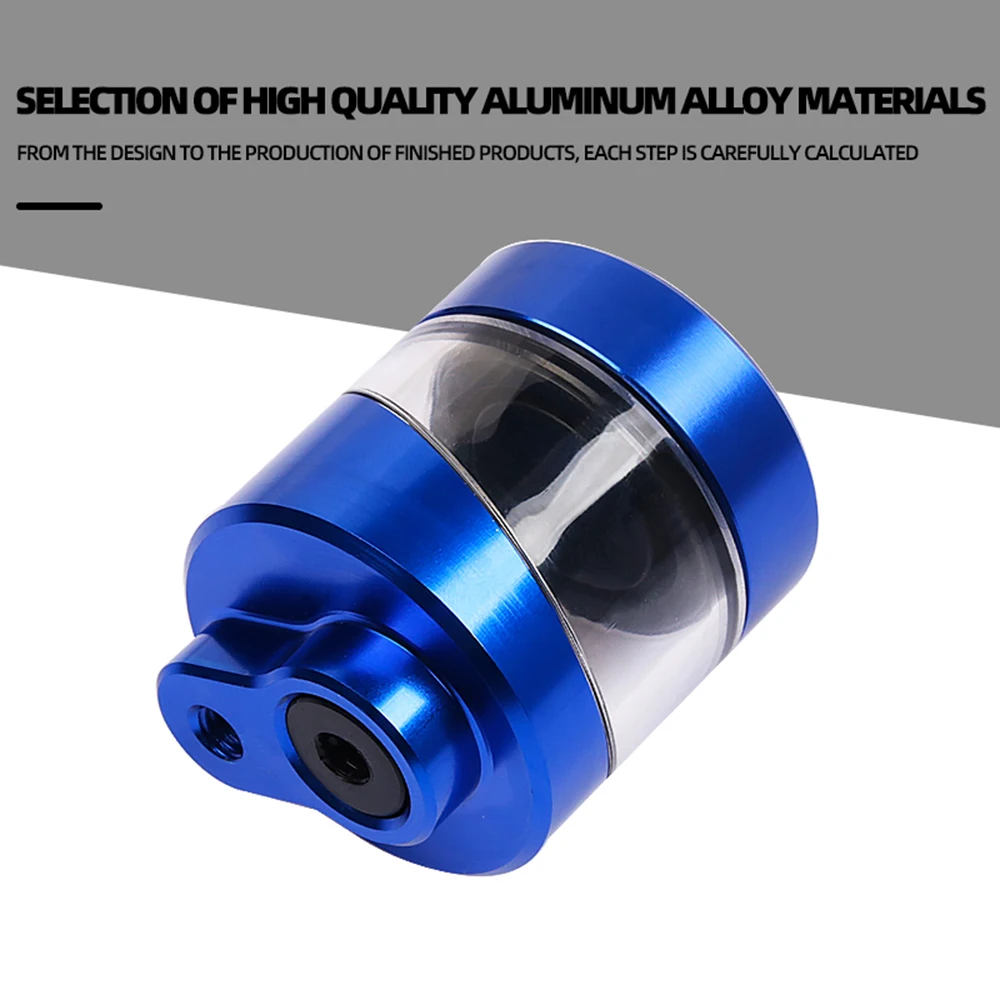 Motorcycle Front Rear Brake Clutch Cylinder Oil Fluid Reservoir Cup Tank For Honda Yamaha XMAX Suzuki Kawasaki BMW Accessories