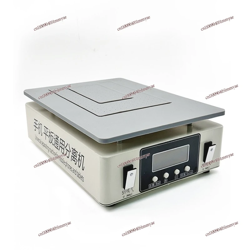 Flat Panel Separator Intelligent Constant Temperature Heating Table Mobile Phone Screen Dismantling Vacuum Adsorption Large Size