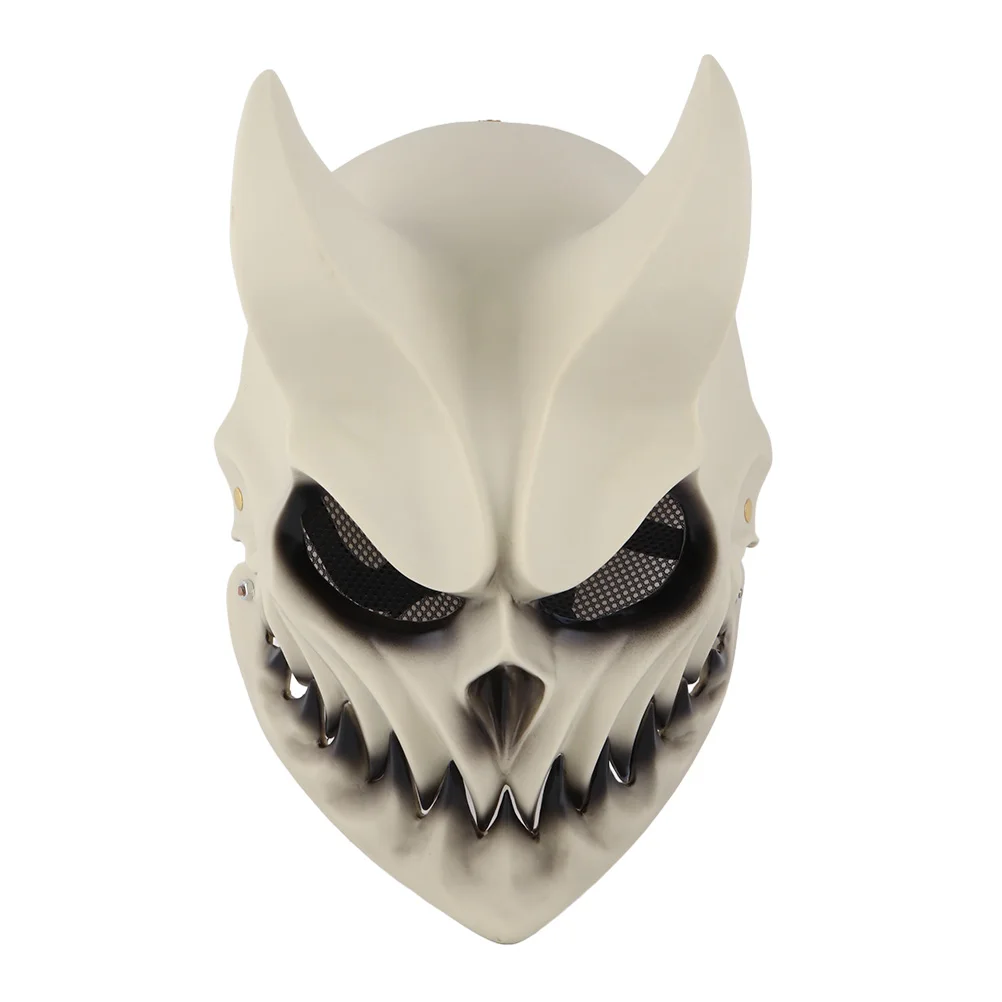 

Slaughter To Prevail Mask with Movable Mouth Cosplay Costume Music Party Deathcore Kid of Darkness Masks