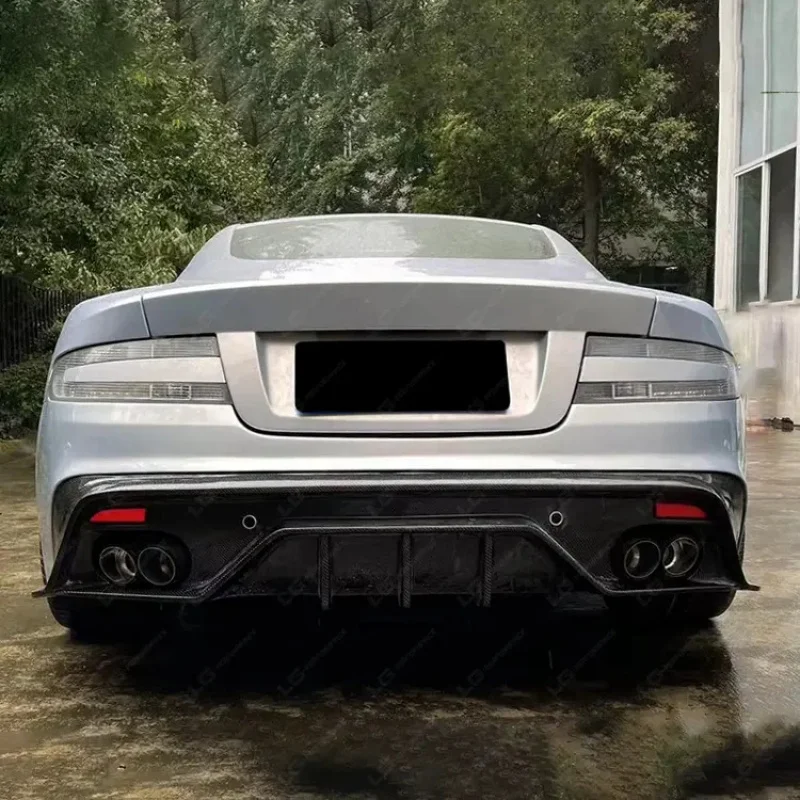 DBS Style Fiber Glass Body Kit Aston DB9 Car Bumpers Side Skirts Spoiler Auto Body Parts