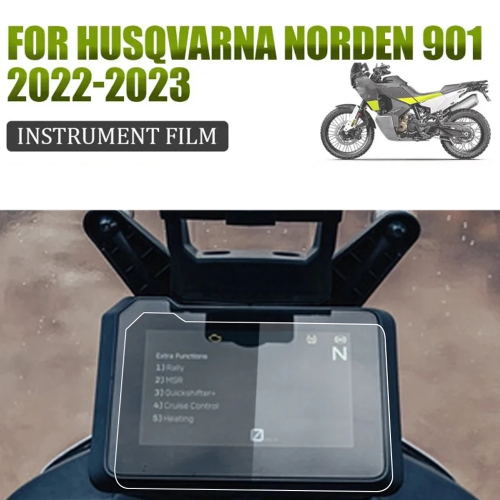 Motorcycle New Anti Scratch Screen Instrument Panel Protective Film For Husqvarna Norden 901 KTM 1290 SUPER DUKE R EVO 890