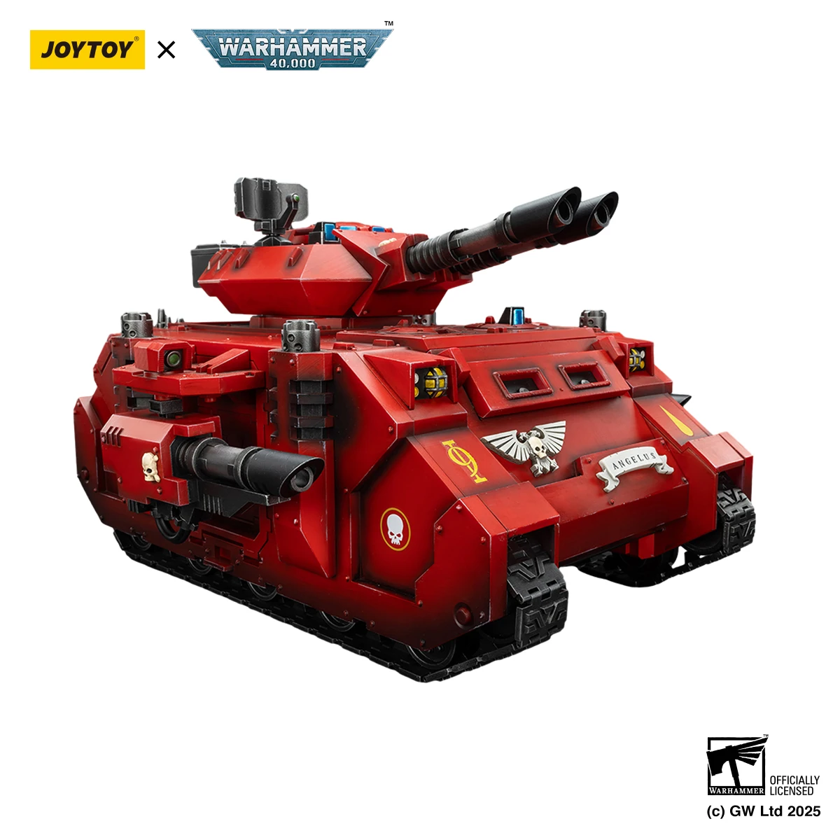 JOYTOY 1/18 Warhammer 40K شخصيات الحركة أنيمي الميكانيكية ملائكة الدم المفترس المدمر مع المكانات التوأم