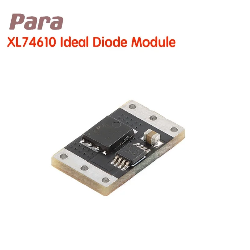 XL74610 modulo diodo ideale 1.5V-36V 0mA 15A/30A adotta il Chip dedicato LM74610 per simulare la simulazione scheda raddrizzatore a diodi ideale