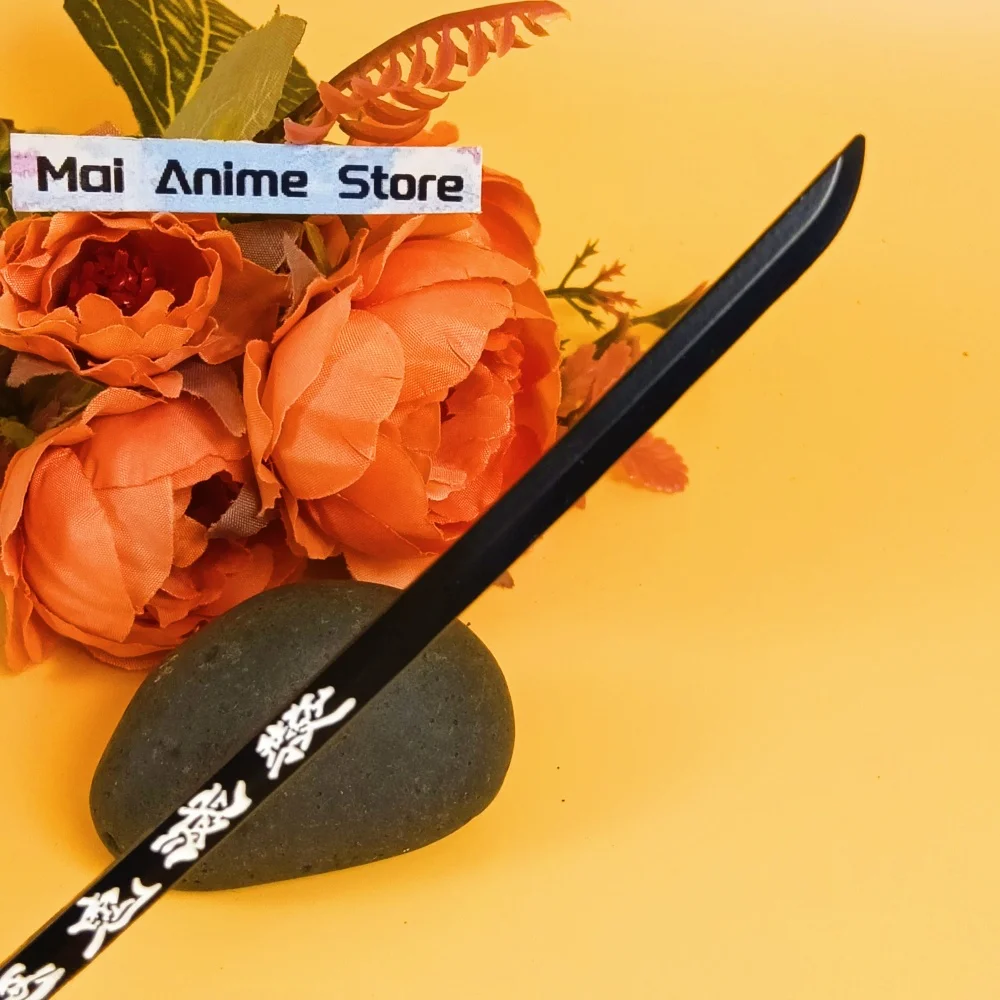LLavero de Katana de Anime de 6 pulgadas, espada samurái Original, cuchillo de Metal Ninja, espada de tamaño Real, Katana japonesa, juguete para regalo afilado