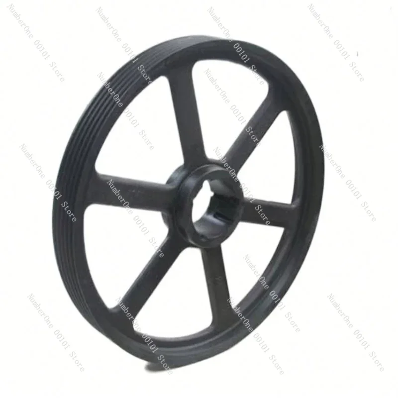 Energy Generator Pulley 100Kg Steel/Cast Iron Flywheel