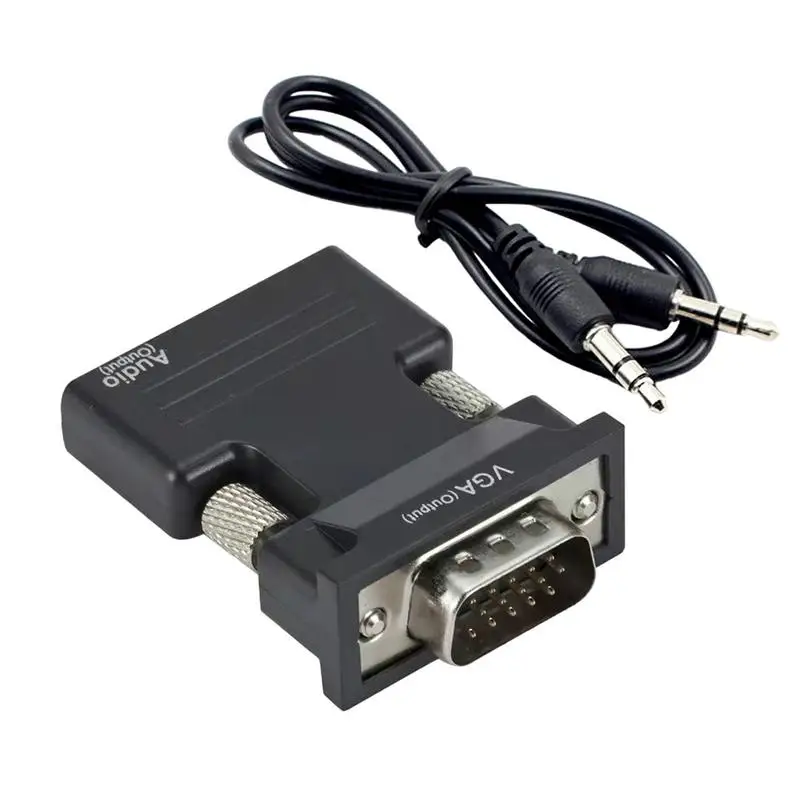 

Female To VGA Male Adapter Converter VGA Adapter VGA Converter USB To VGA Adapter Display Converter Monitor Converter For