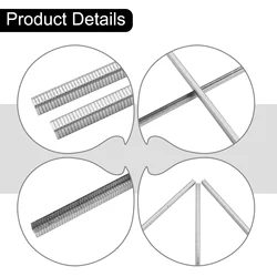Stobles空気圧ネイルガン、uスチールネイル、家具釘、410j 413j 416j 419j 422j、410j、413j、416j、419j、422j、5000個