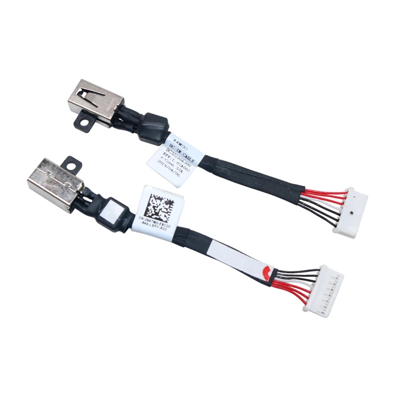 Nowy kabel do ładowania laptopa DC kabel typu Jack złącze wtykowe Port dla Dell Precision M3800 XPS 15 9530 DC30100O800 9550 9560