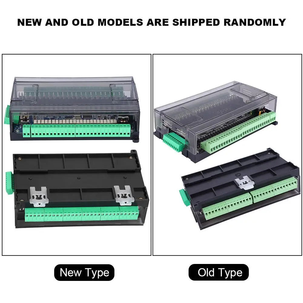 FX3U-48MT PLC Industrial Control Board - 1A, 24V, 48 I/O, High-Speed Counting for Automation Systems