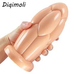 Oversized Anal Plug Dildos Stimulate Anus and Vagina Sex Products Big Butt Plug Soft Penis Anal Dilator Masturbator Sex Toys