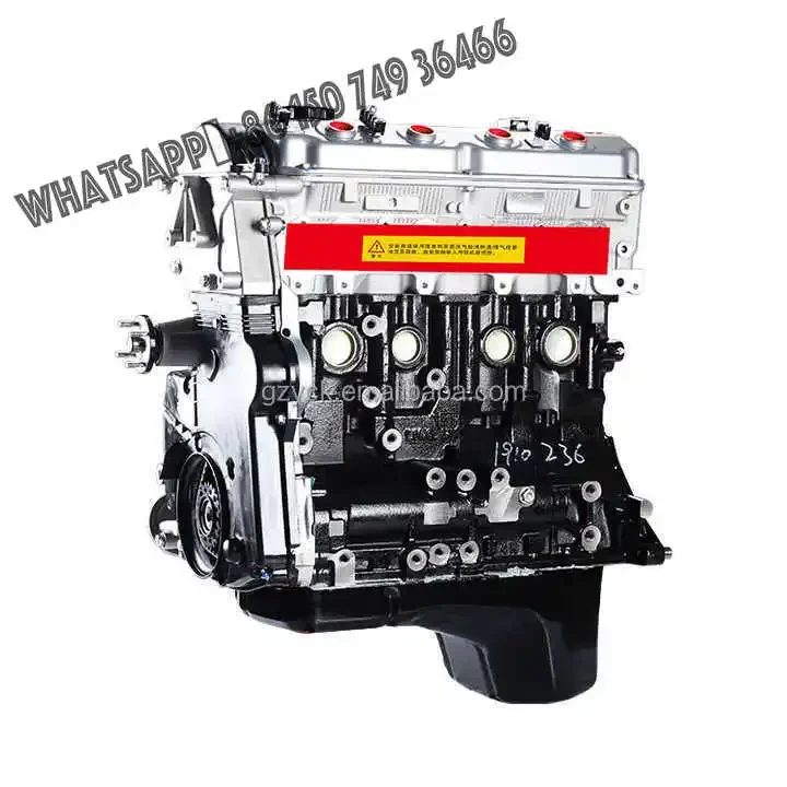 Brand New for Sale 4G64 Long Block 4 Cylinder Engine for Mitsubishi Pajero V31 Space Wagon Delica Galant Eclipse