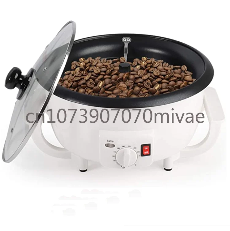 

1200W Home Coffee Bean Baker Electric Small Peanut Coffee Roasters Coffee Roasting Machine for Chestnut Soy