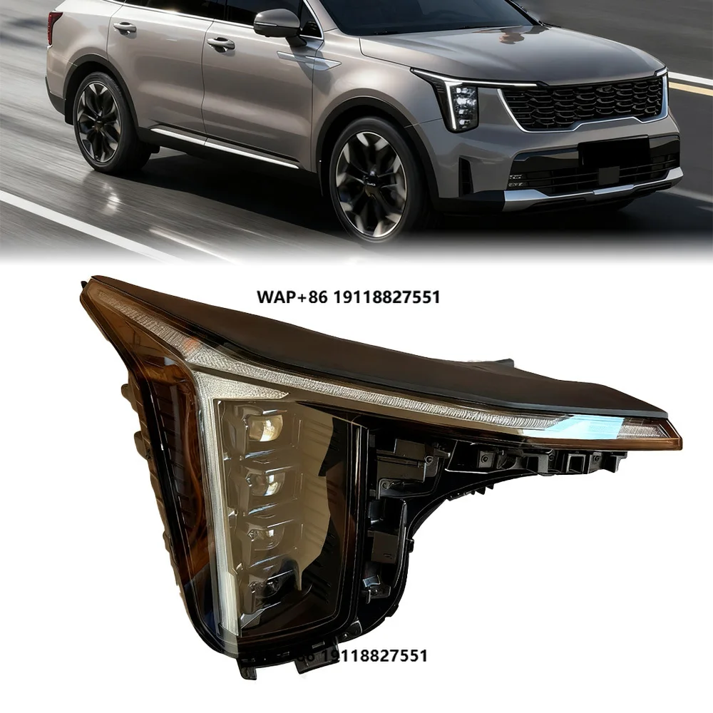 

WINAUTO LED Car Light Headlight Assembly LED Headlight for Sorento 2025