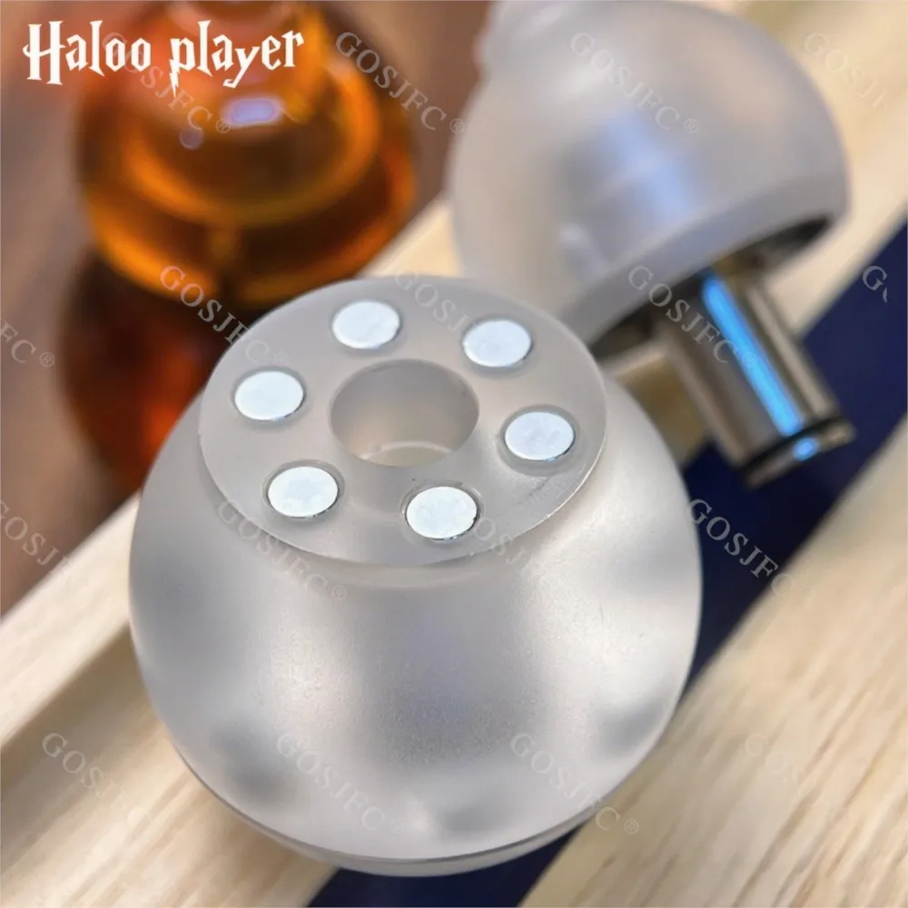 Mini gourde PMMA à lévitation magnétique, Spinner, pièce haptique, jouet anti-Stress, jouets pour adultes