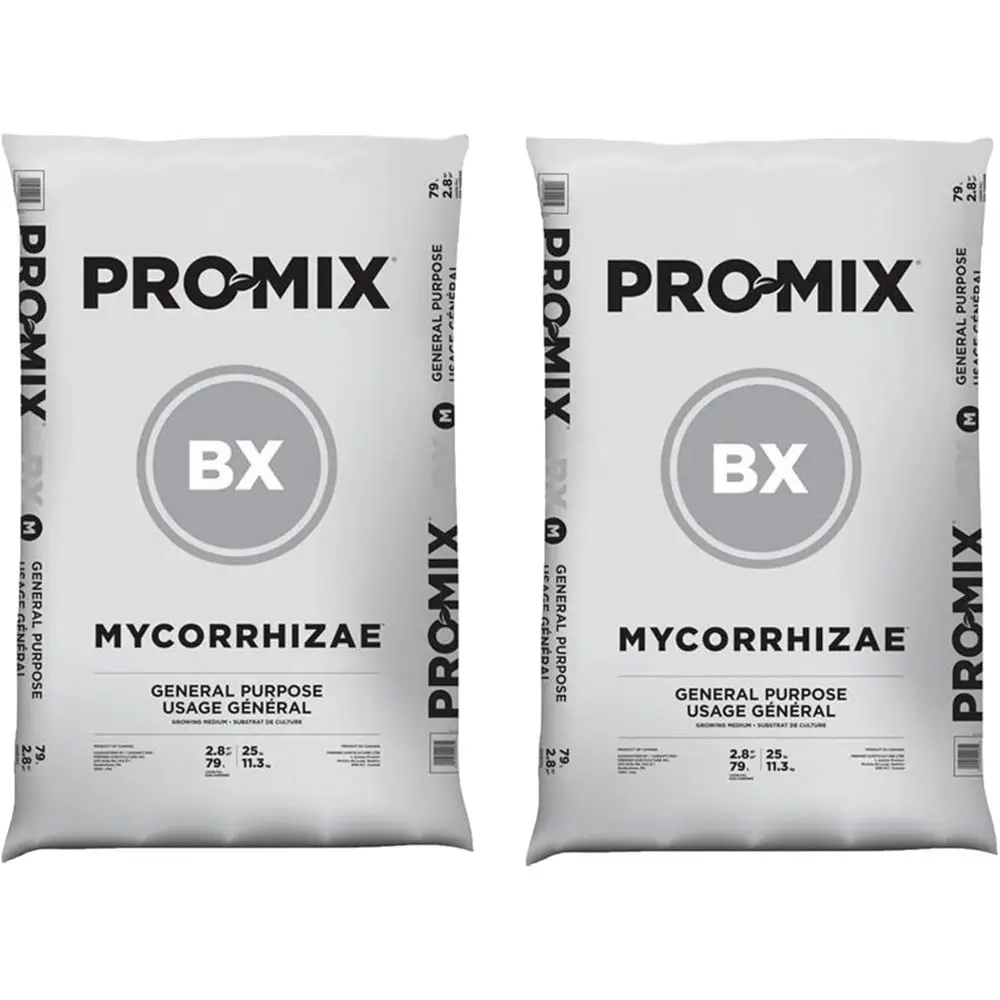 

Профессиональная органическая смесь с микоризой, 2,8 куб. футов (2)