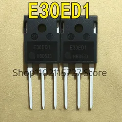 New Original 5Pcs E30ED1 IDW30E65D1 TO-247 30A 650V Fast Recovery Diode Good Quality