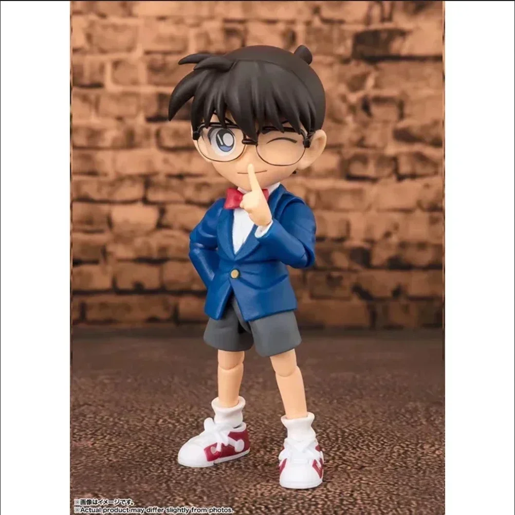 Disponibile Bandai SH Figuart SHF Conan Edogawa Risoluzione Parte Detective Conan Anime Action Collection Figure Giocattoli