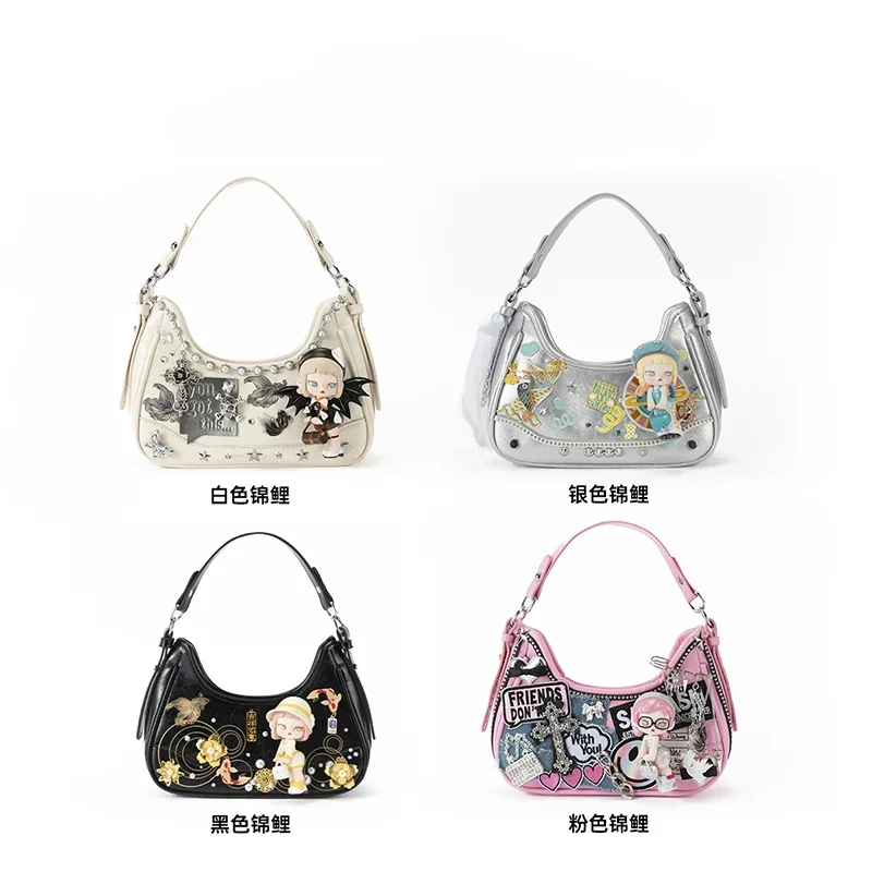 Fashion niche design bags women's colorful handbags