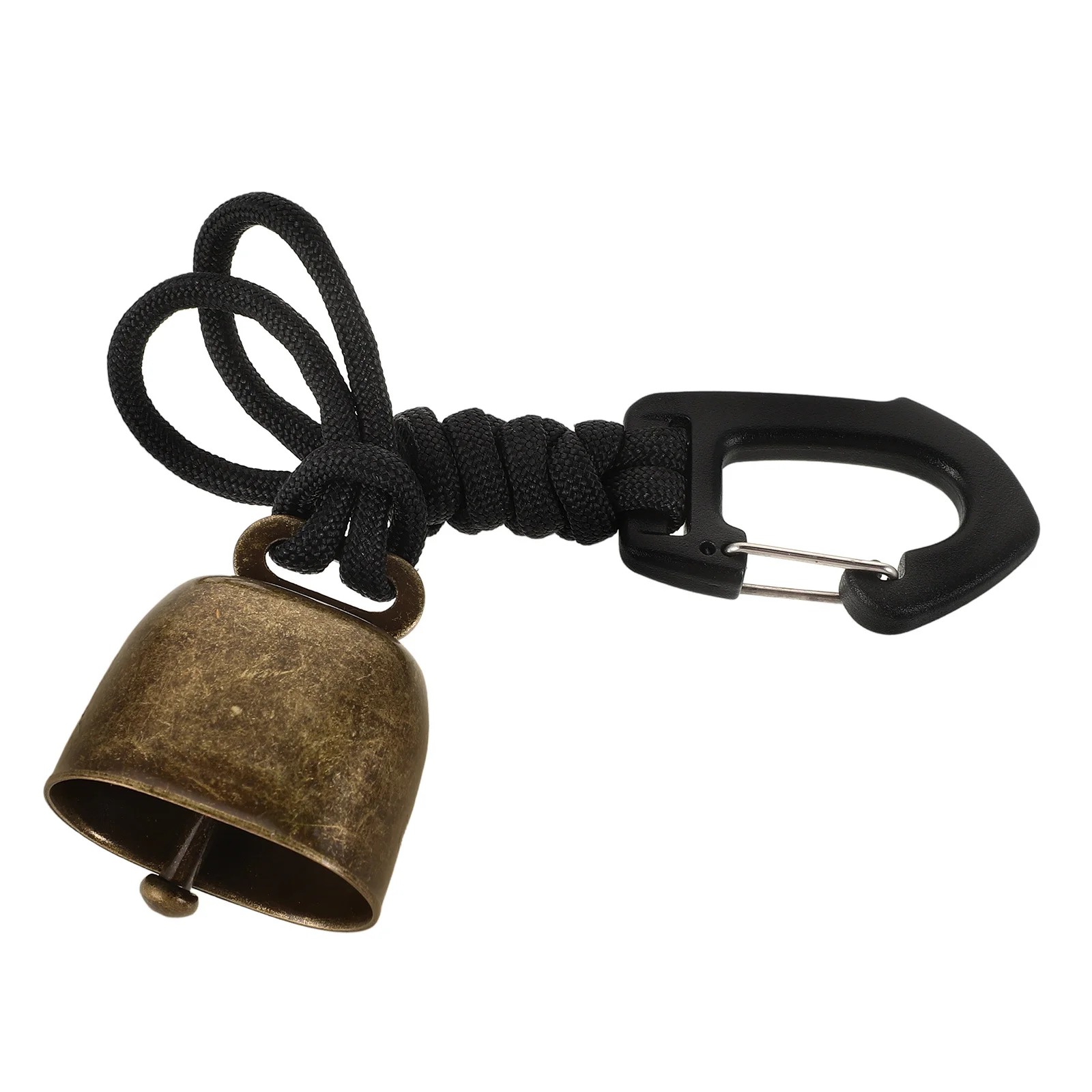 

Bear Bell Metal Emergency Bell Loud Wildlife Warning for Hiking Camping Fishing Outdoor Survival Protection Small Cow Bells