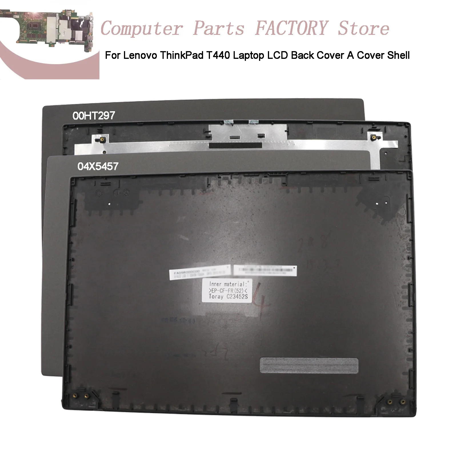 

For Lenovo ThinkPad T440 Laptop LCD Back Cover A Cover Shell