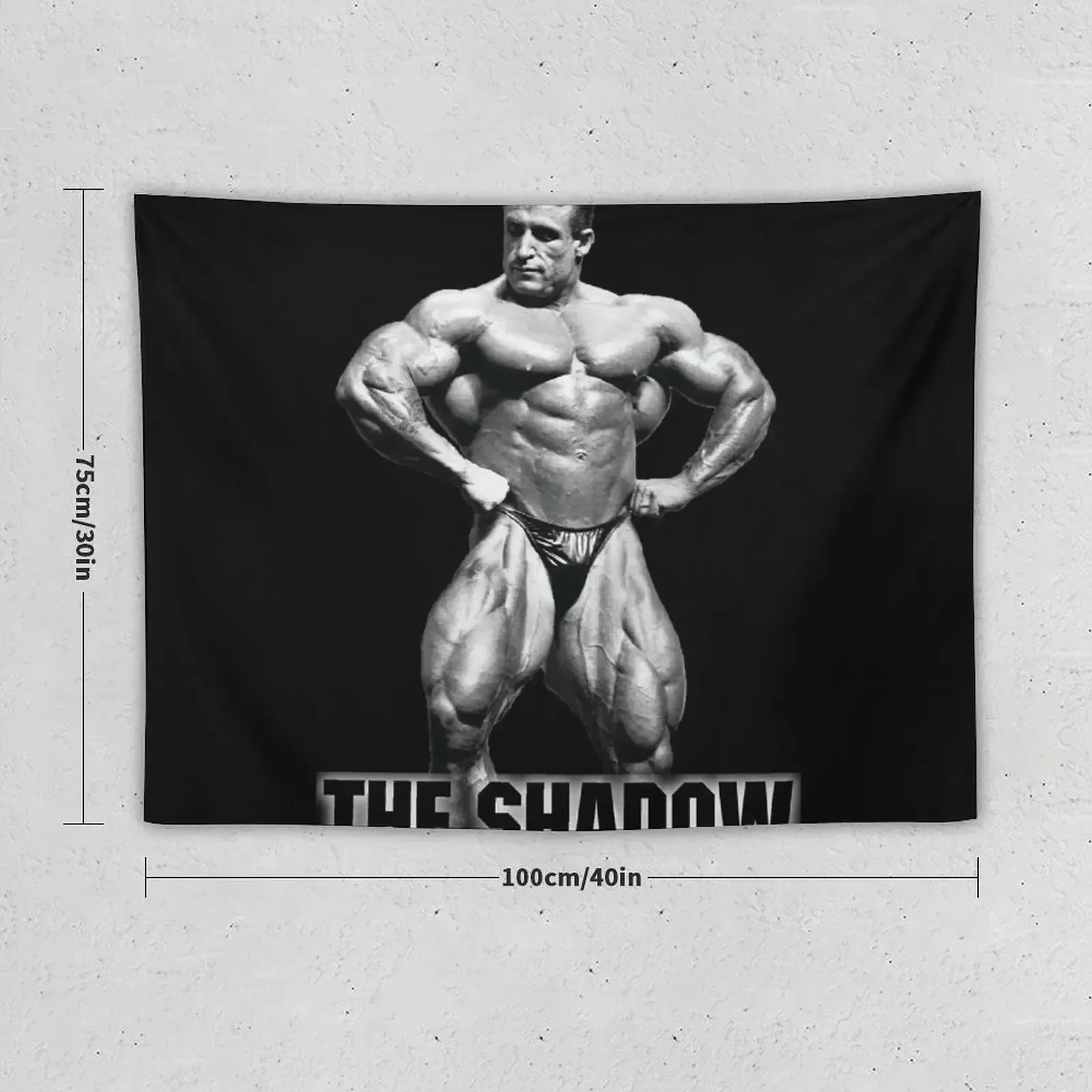 Dorian Yates The Shadow NS Tapestry Bedrooms Decorations Room Decor Aesthetic Tapestry